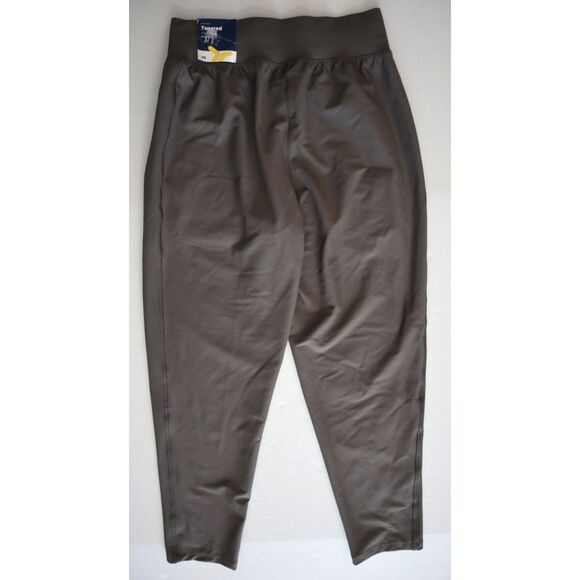 Old Navy 656026 Womens Sz XS Olive Green High-Rise PowerSoft Tapered Ankle Pants - Picture 2 of 11